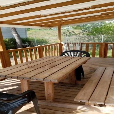 La Roque D'Antheron - Mobile-Home - 6 Pers - 3 Ch - Piscine ภายนอก รูปภาพ