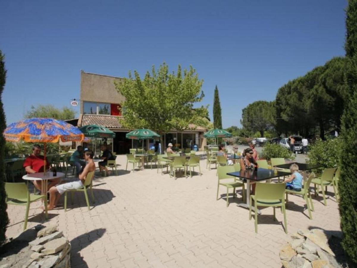 La Roque D'Antheron - Mobile-Home - 6 Pers - 3 Ch - Piscine ภายนอก รูปภาพ
