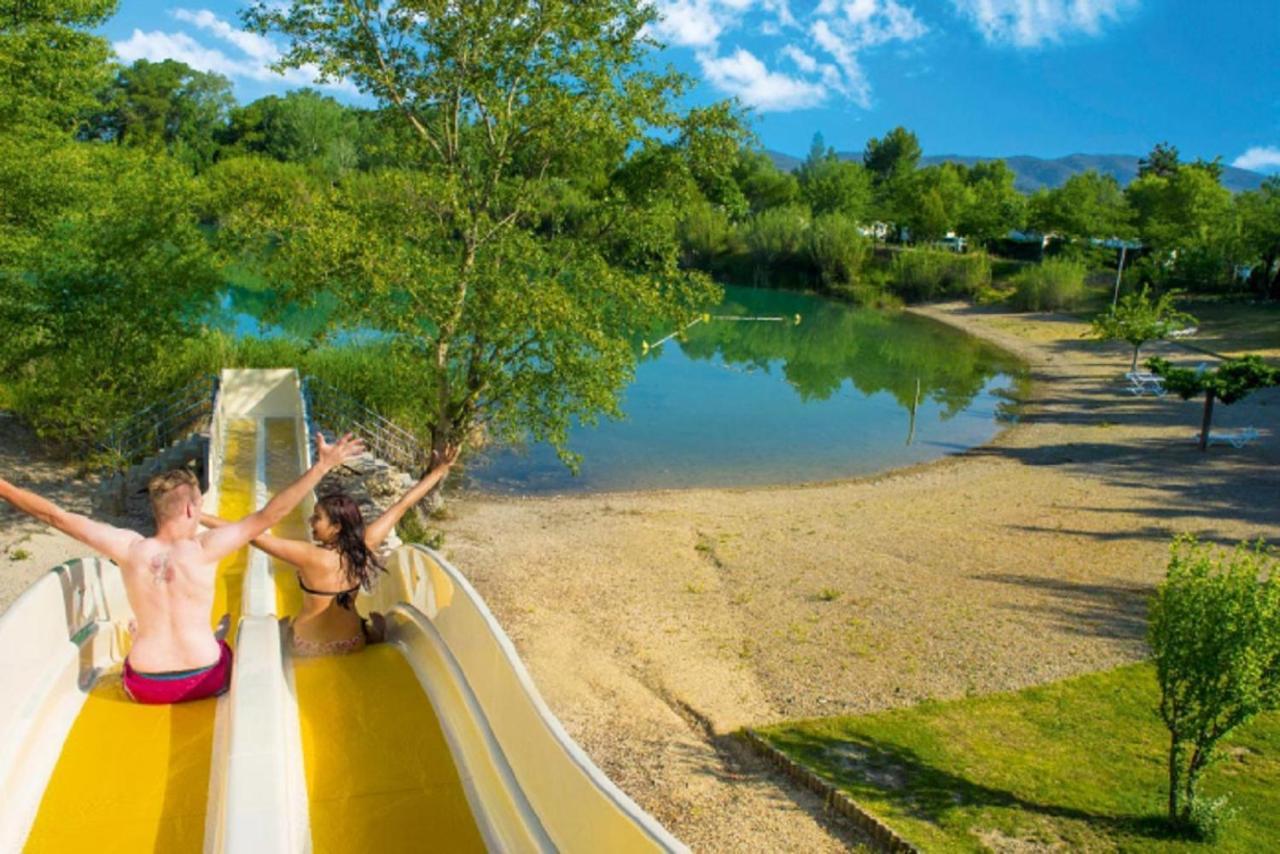 La Roque D'Antheron - Mobile-Home - 6 Pers - 3 Ch - Piscine ภายนอก รูปภาพ